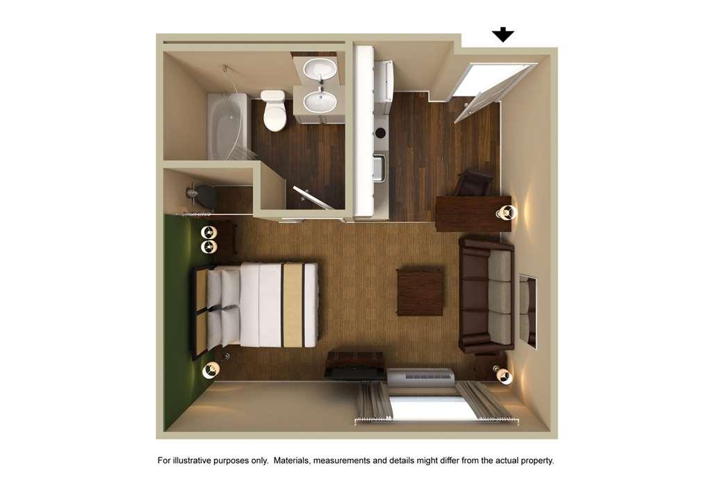 Extended Stay America Select Suites - Atlanta - Perimeter - Peachtree Dunwoody Quarto foto