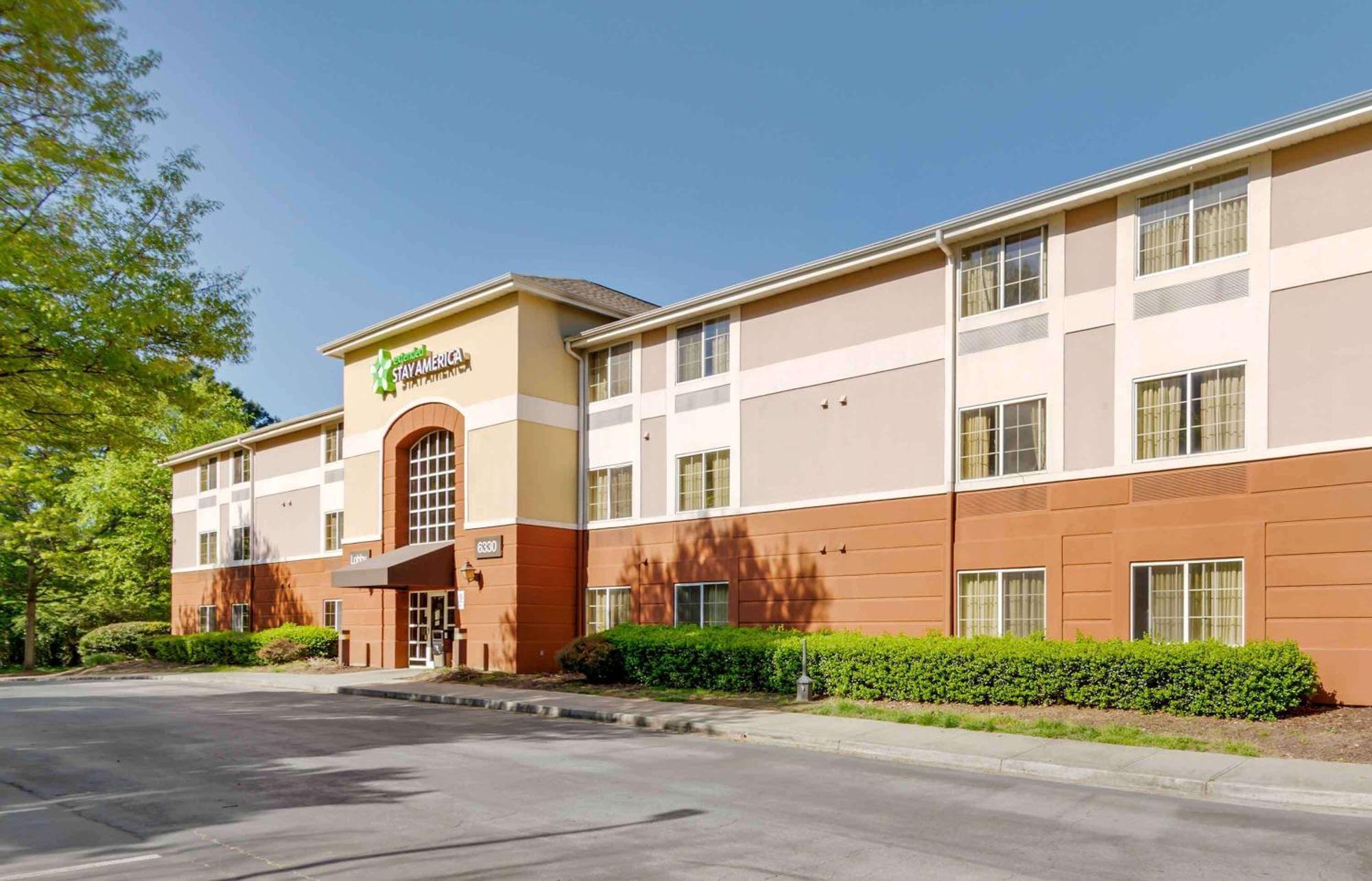 Extended Stay America Select Suites - Atlanta - Perimeter - Peachtree Dunwoody Exterior foto
